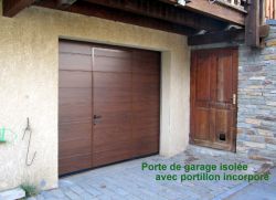 Porte de garage couleur des volets existants - Gap